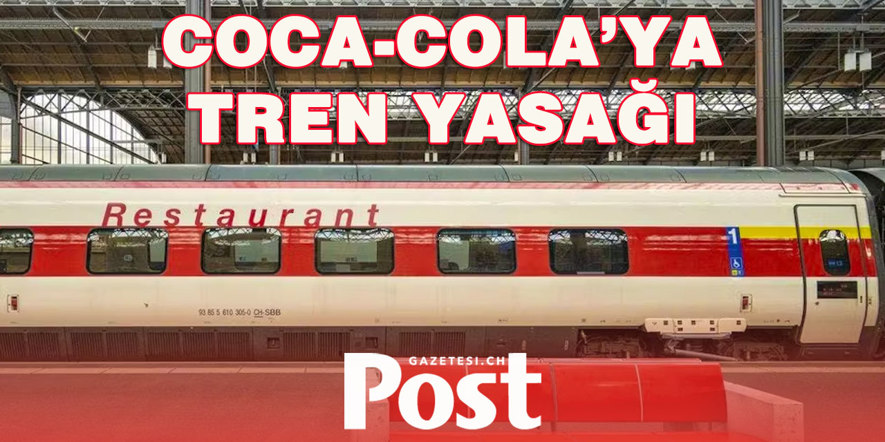SBB, Coca-Cola’yı Trenlerden Çıkardı: Yerini Vivi Kola Alıyor