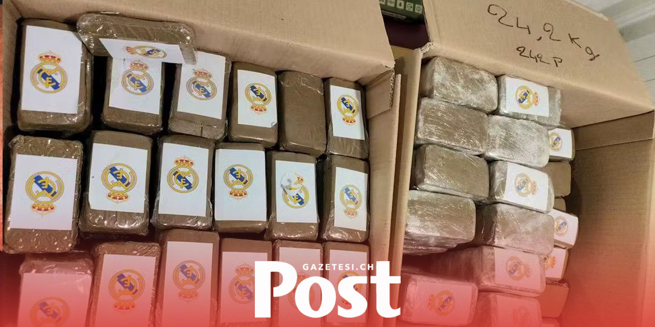 Basel Gümrüğünde Aile Arabasında 50 Kilo Esrar Ele Geçirildi