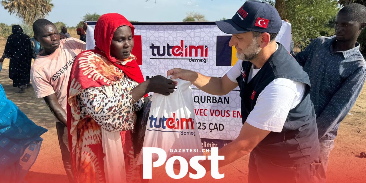 Tut Elimi Derneği, Kurban’da Afrika’ya Umut Oldu