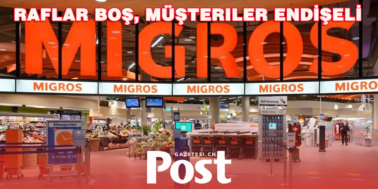 Migros’ta ‘Quark’ Kıtlığı
