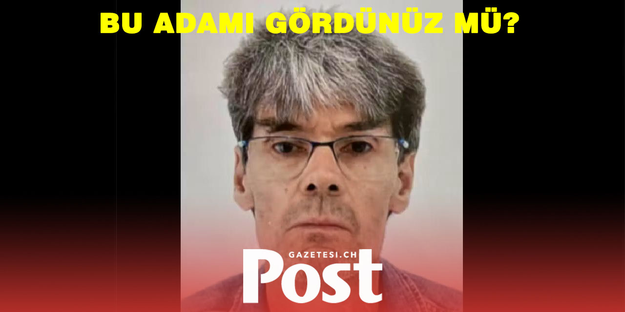 Bu Adamı Gördünüz mü?