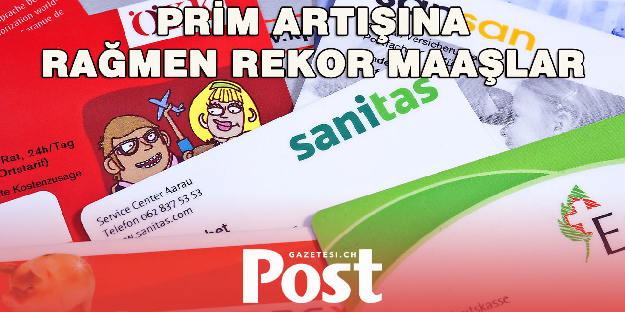 Sigorta Primleri Patladı, CEO Maaşları Rekora Koştu