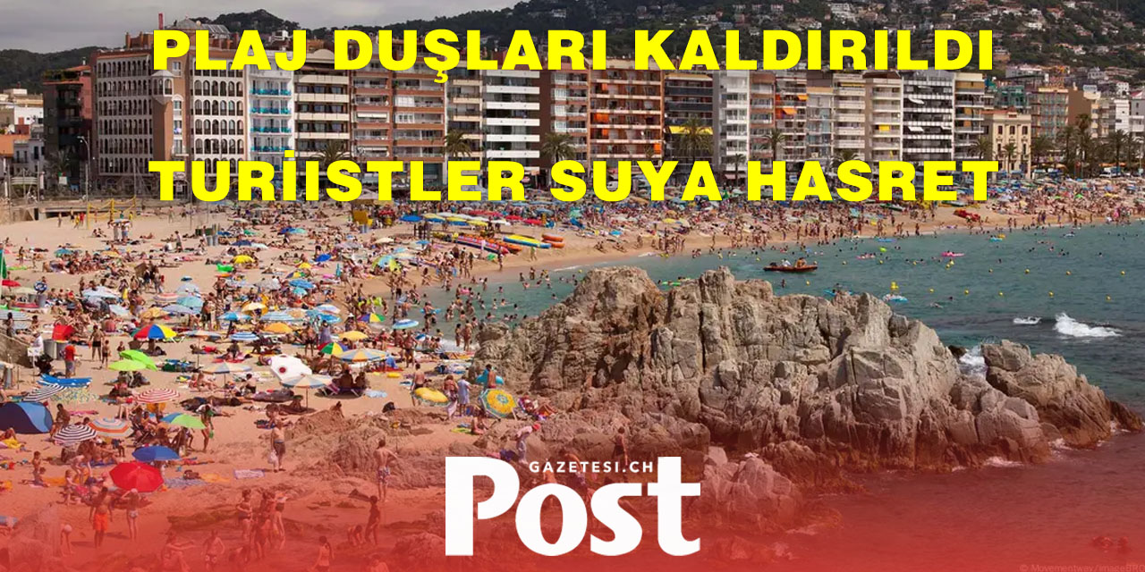 “Kuraklık Krizi: Akdeniz Beldesi Temizlikte Su Kısıtlamasına Gidiyor”