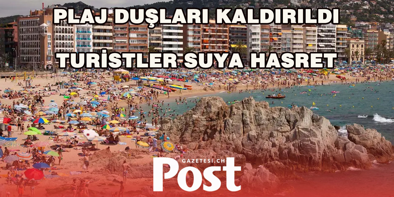 “Kuraklık Krizi: Akdeniz Beldesi Temizlikte Su Kısıtlamasına Gidiyor”
