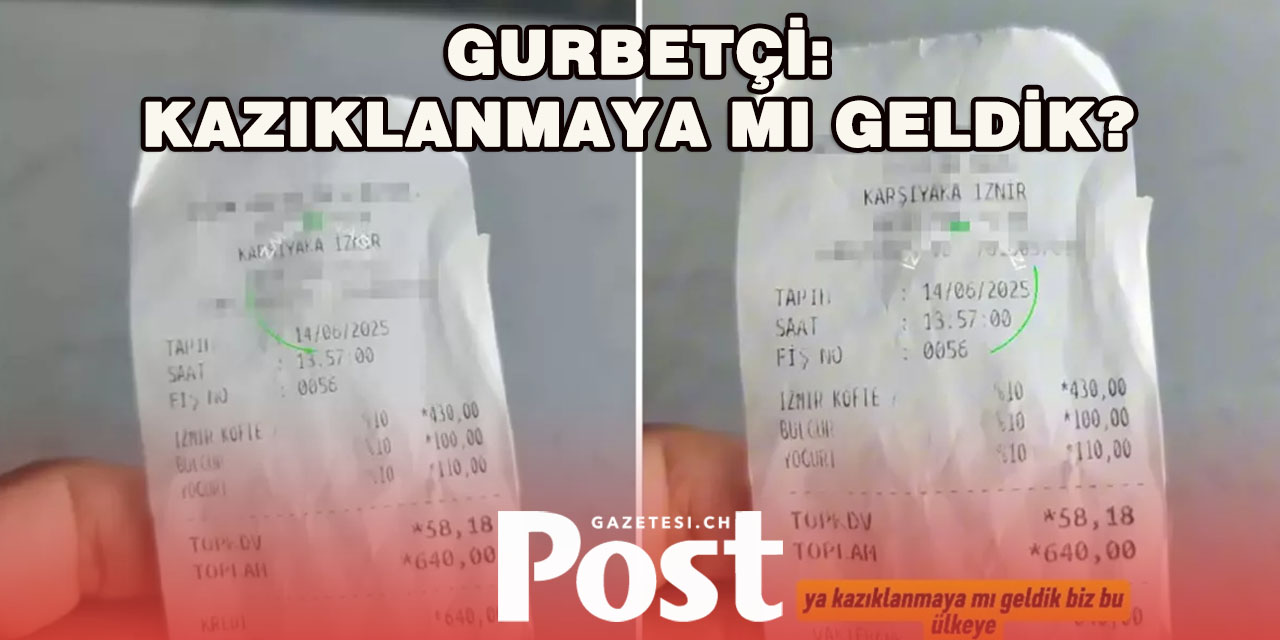 Gurbetçiden Türkiye’de Yemek Fiyatlarına İsyan: “Kazıklanmaya mı Geldik?”