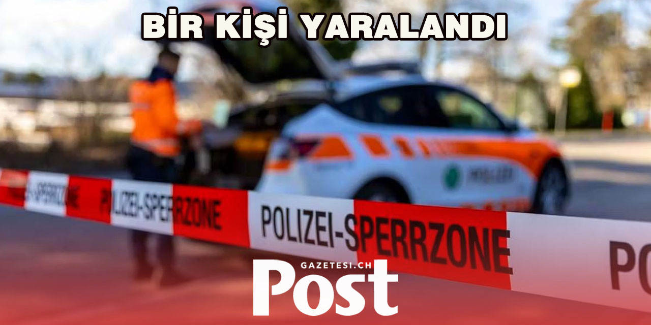 St. Gallen’de Postanede Bıçaklı Kavga