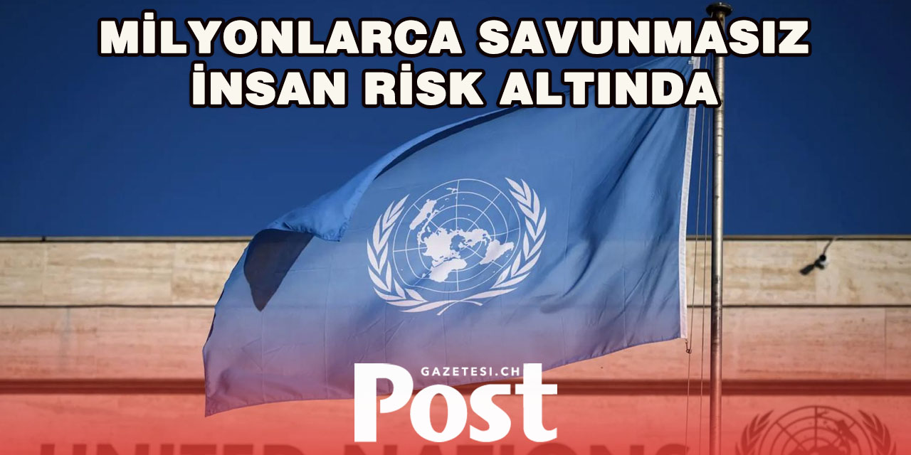BM, Fon Yetersizliği Nedeniyle Acil Yardımları Azalttı