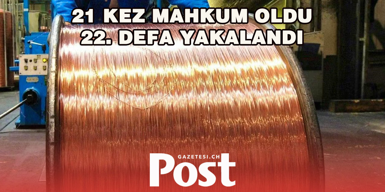 Fribourg’da Sabıkalı Hırsız 22. Kez Yakalandı