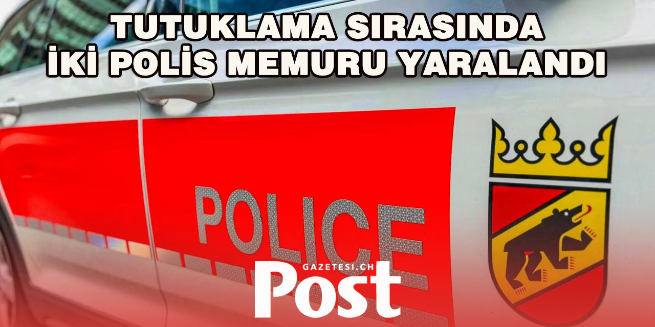 Bern’de Tutuklama Girişimi Olaylı Bitti: İki Polis Yaralandı