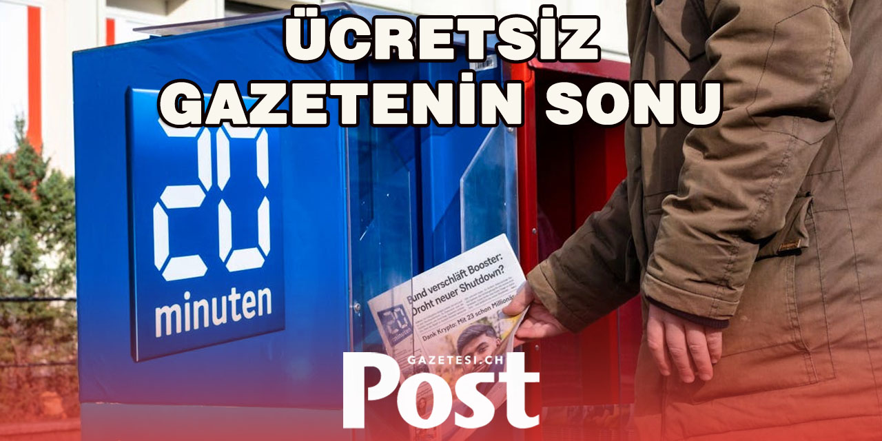 «20 Minutes» günlük baskısını sonlandırıyor