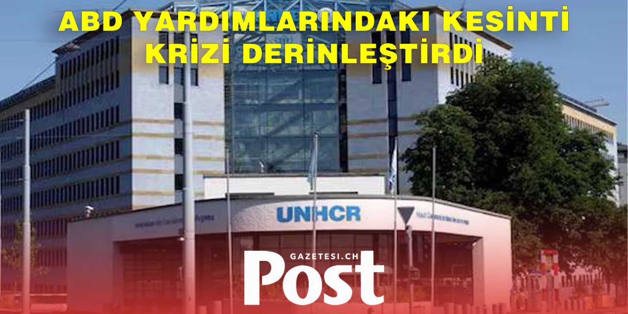 BM Mülteci Ajansı 3.500 Kişiyi İşten Çıkardı