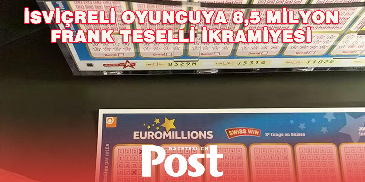 EuroMillions’da 233 Milyonluk Büyük İkramiye İrlanda’ya Gitti