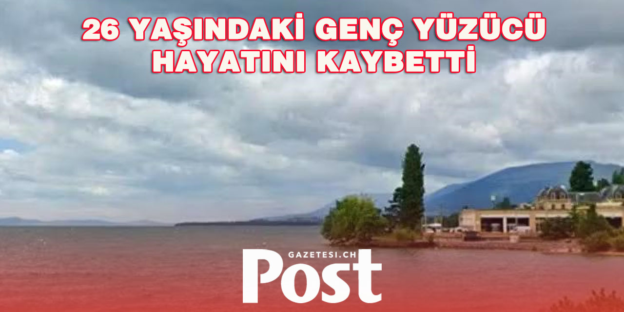 Neuchâtel Gölü’nde Trajik Olay