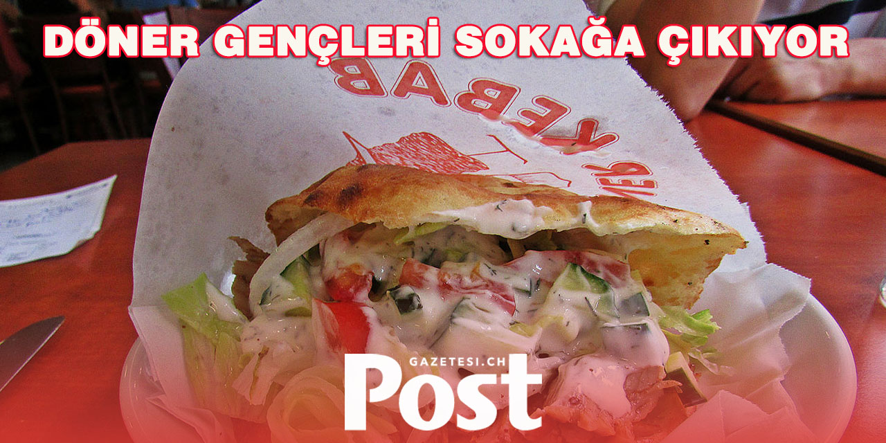 GENÇLERİN “DÖNER ENFLASYONU” İSYANI!