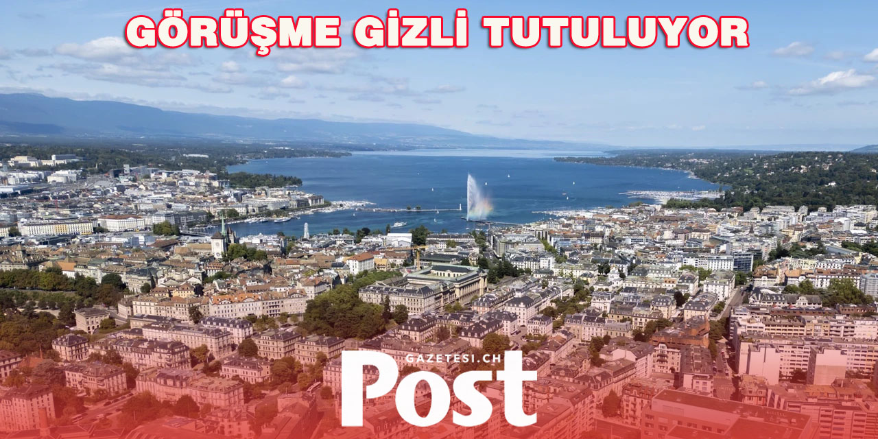 İran Krizi: İsviçre’de Kritik Diplomatik Görüşme Cuma Günü Yapılacak