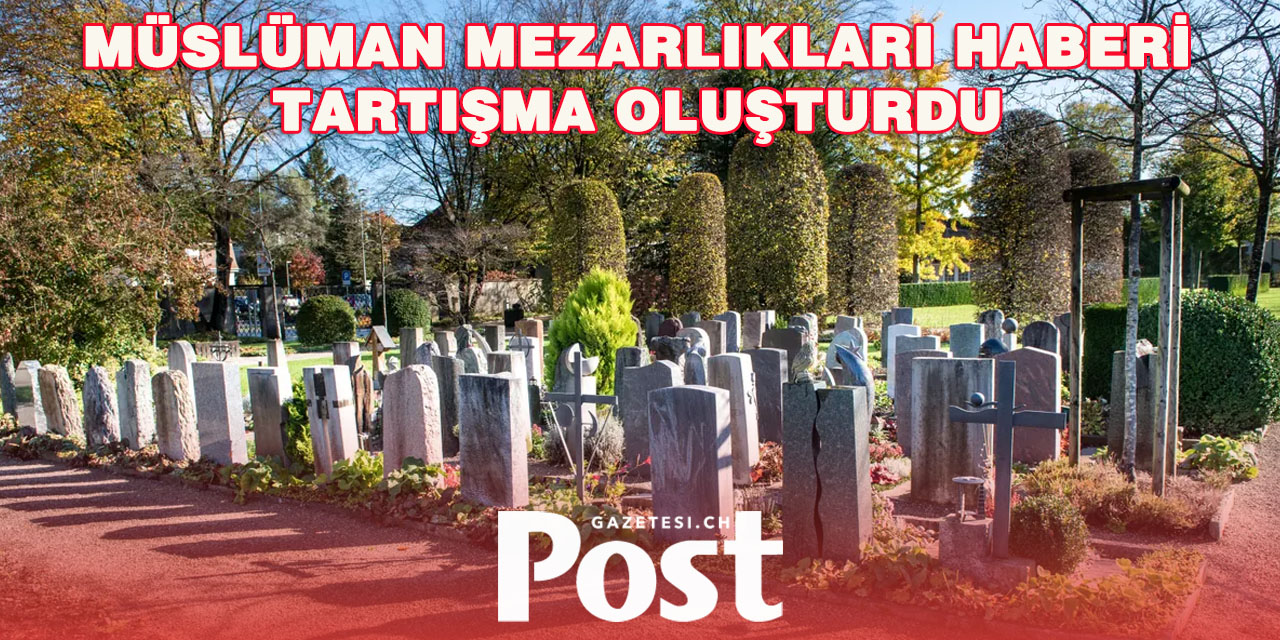 SRF Yayınına Müslüman Mezarlıkları Üzerinden Tepki