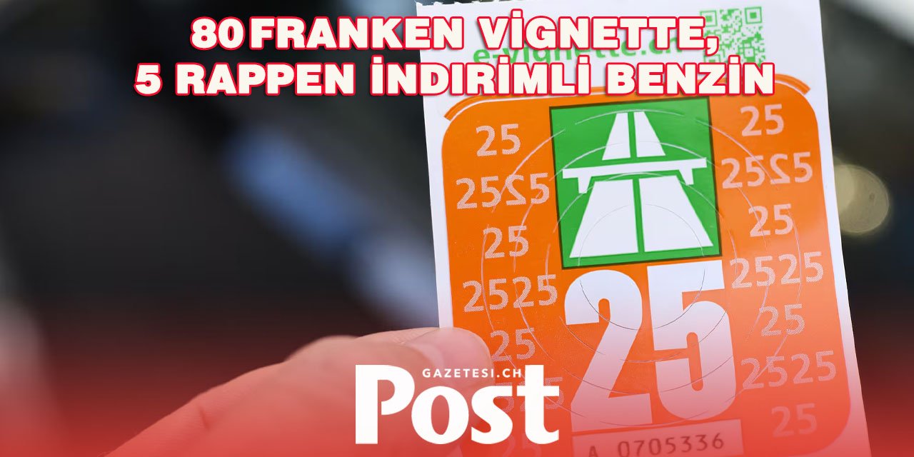 CANDINAS: “OTOYOL VİNYETİNE ZAM, YAKIT VERGİSİNE İNDİRİM”
