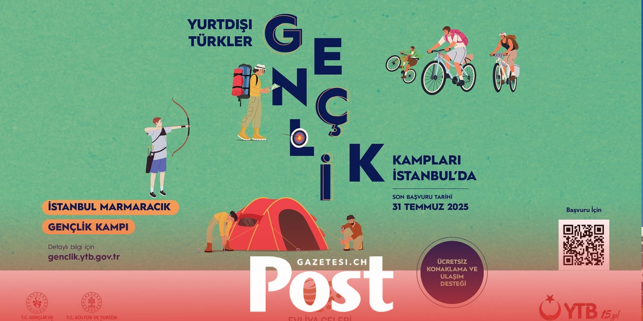 Yurtdışı Türkler Gençlik Kampları Başvuruları Başladı