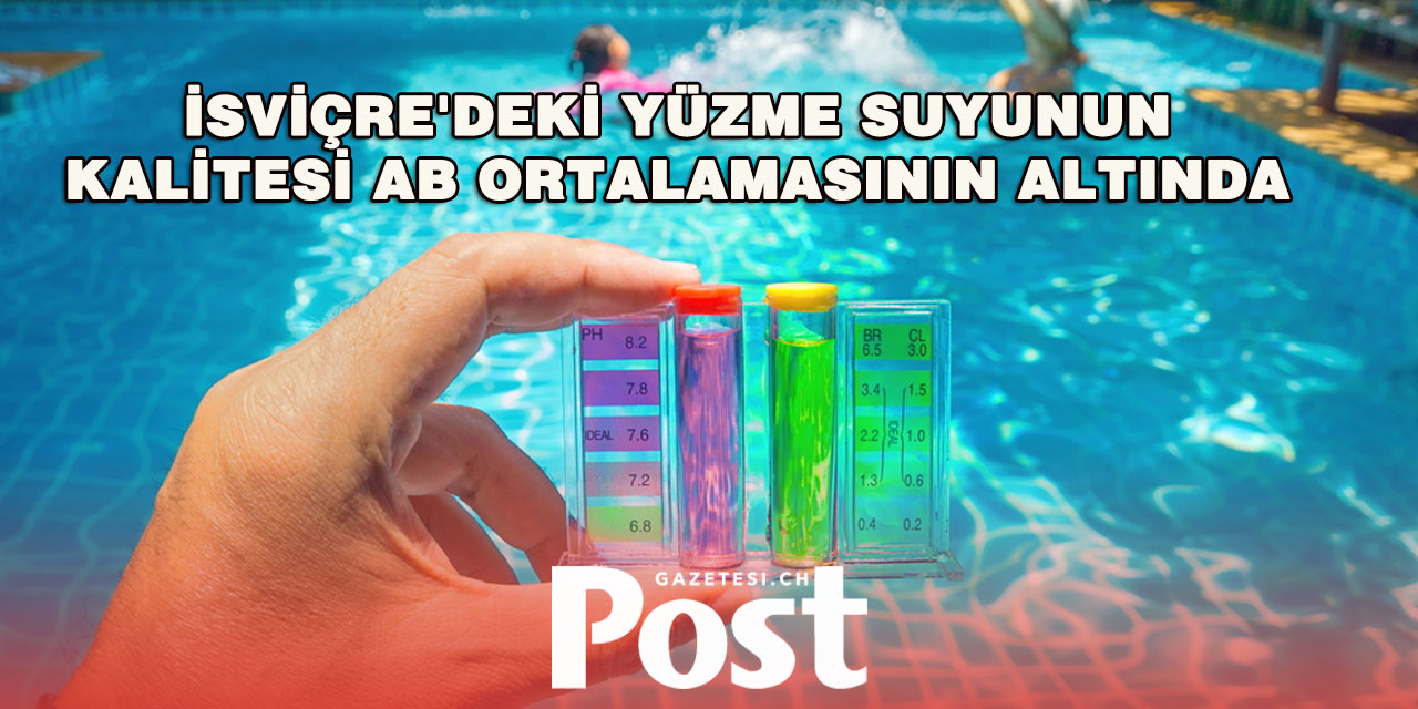 İsviçre’nin Yüzme Suyu Kalitesi AB Ortalamasının Gerisinde