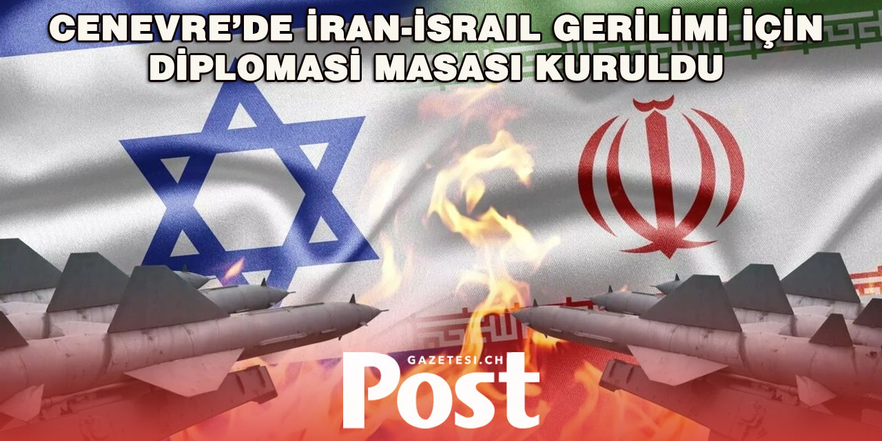 Avrupalı Dışişleri Bakanları, İsrail-İran Savaşı İçin Cenevre’de Masada