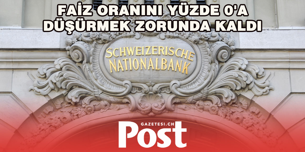 İsviçre Merkez Bankası Faiz Oranını Sıfıra Çekti