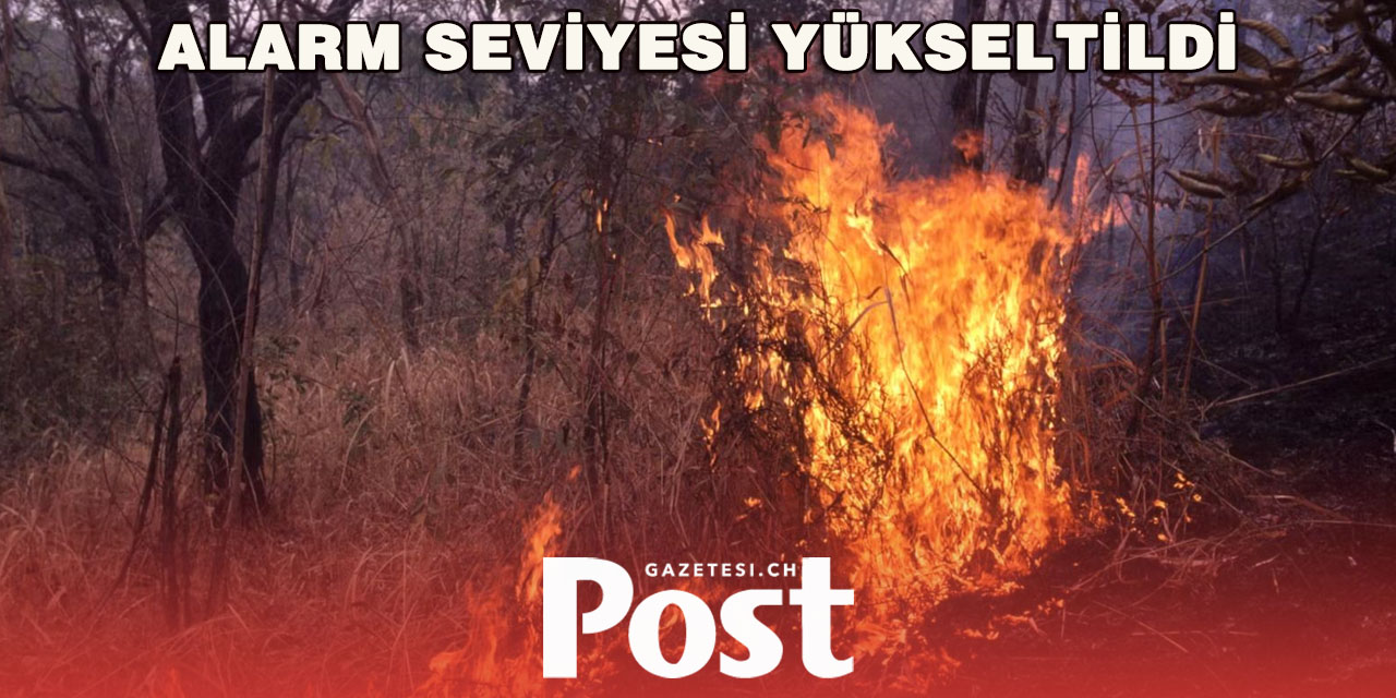 Cenevre’de Orman Yangını Uyarısı
