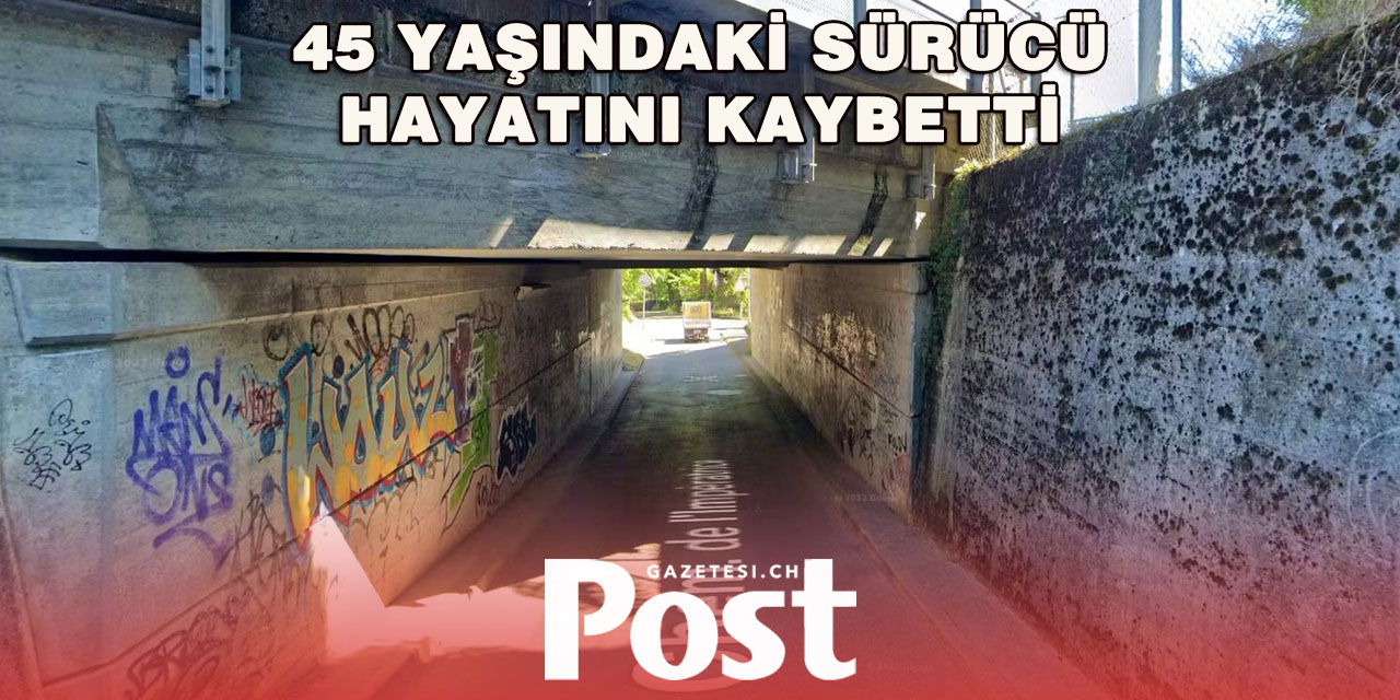 Cenevre’de Moped Kazası Can Aldı