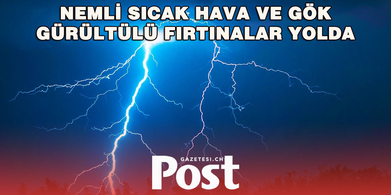 Meteoroloji’den uyarı