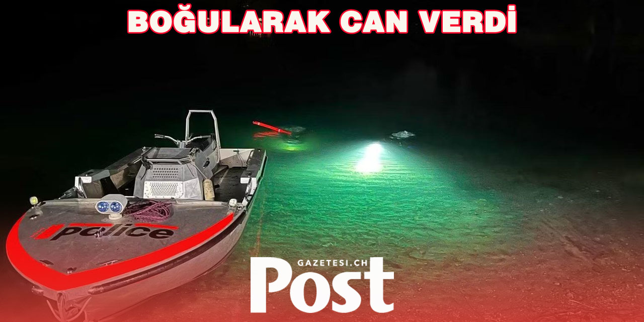 Sion’da Gölde Yüzen Genç Hayatını Kaybetti