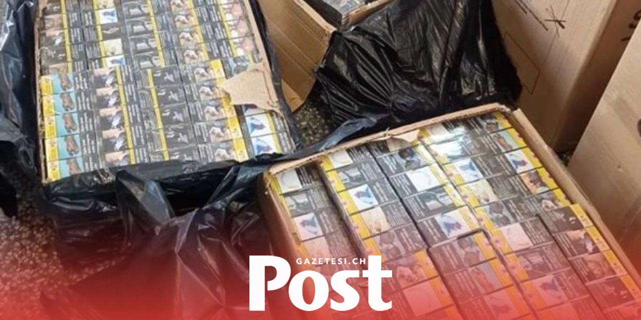 Bulgaristan sınırında 3 Türk aracında 4 bin paket sigara ele geçirildi