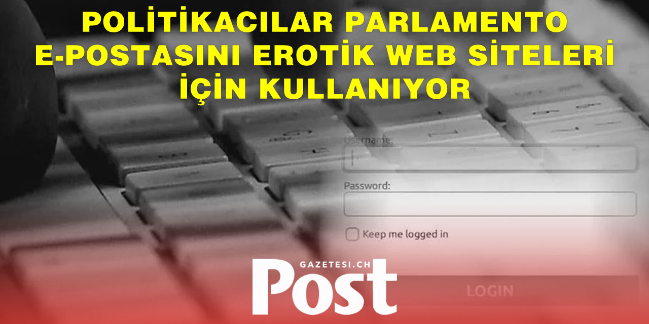 Parlamenterlerin E-Postaları Erotik Sitelerde Kullanılmış