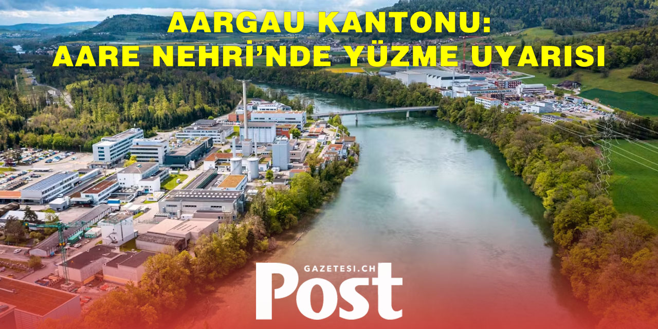 Atık su arıtma sistemi arızalı: Aargau, Aare'de yüzmeye karşı uyardı