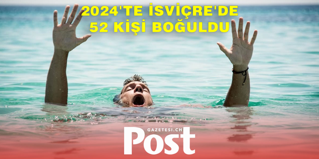 İsviçre’de 52 Kişi 2024’te Suda Boğuldu