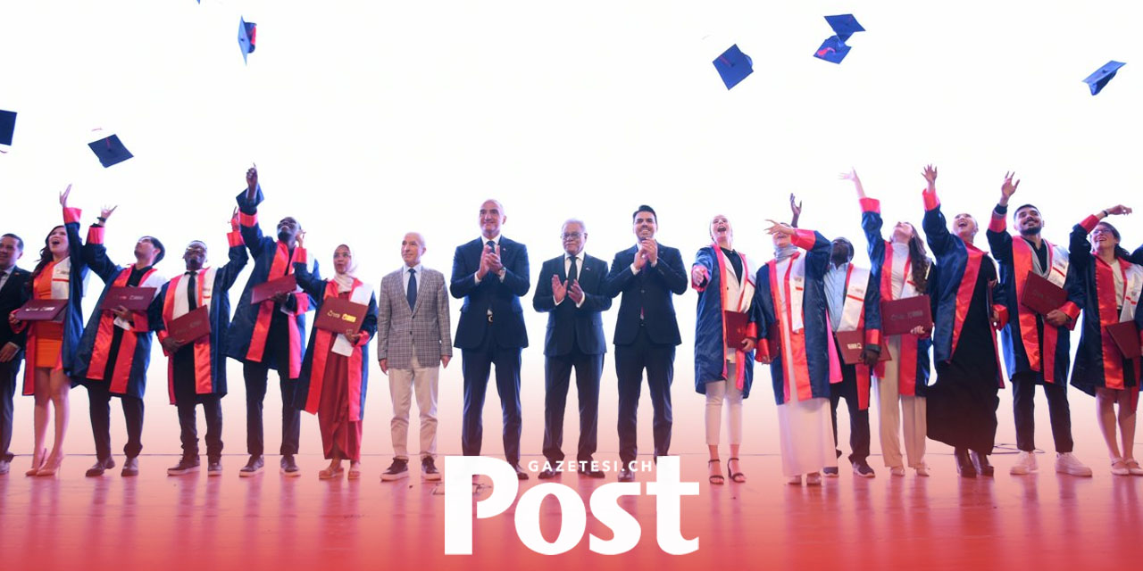 Türkiye Burslusu Uluslararası Öğrenciler Mezuniyet Sevinci Yaşadı