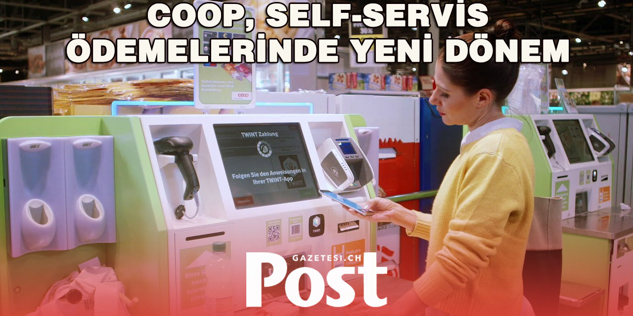 Coop’tan Self‑Checkout Kasalarında Yeni Dönem: Kurallar Değişti