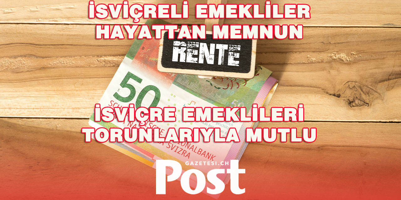 En mutlu emekliler İsviçre’de