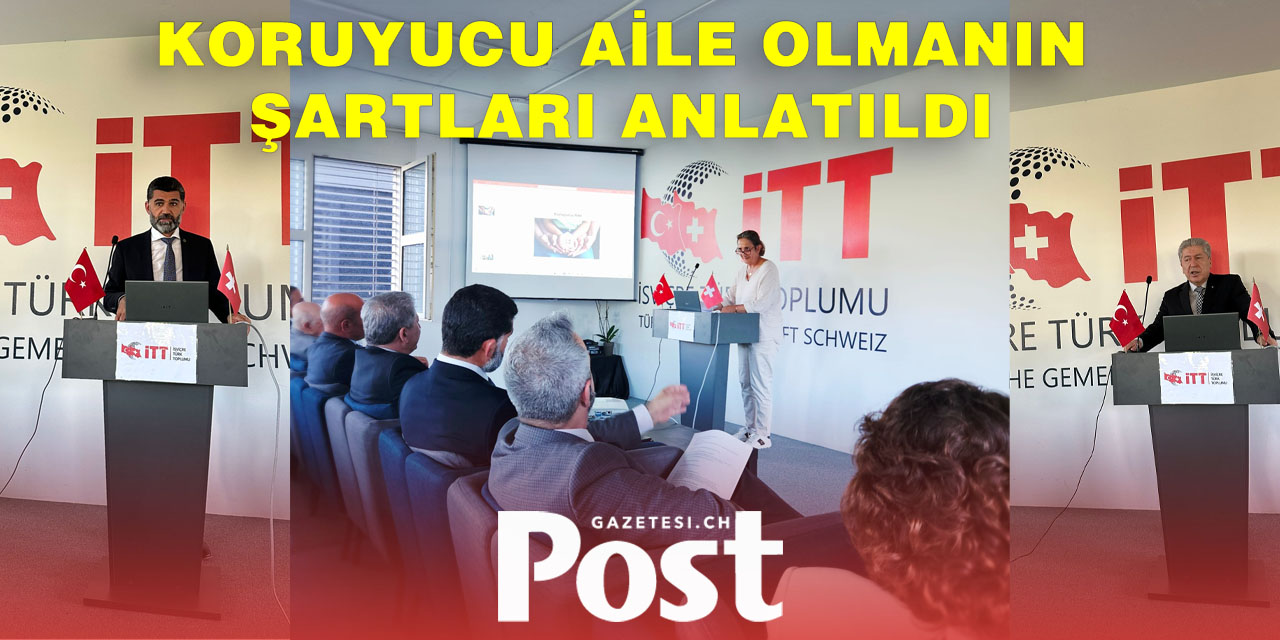 Zürih’te “Koruyucu Aile” Sistemi Masaya Yatırıldı