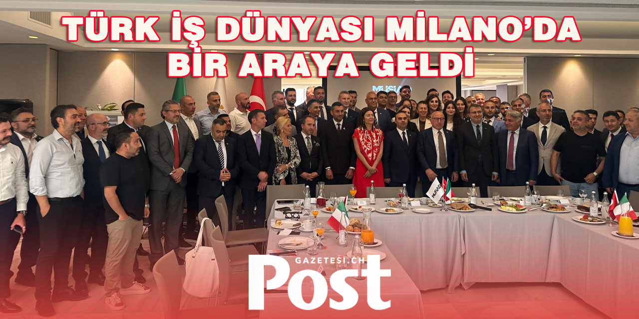 MÜSİAD İtalya’dan Güçlü Buluşma
