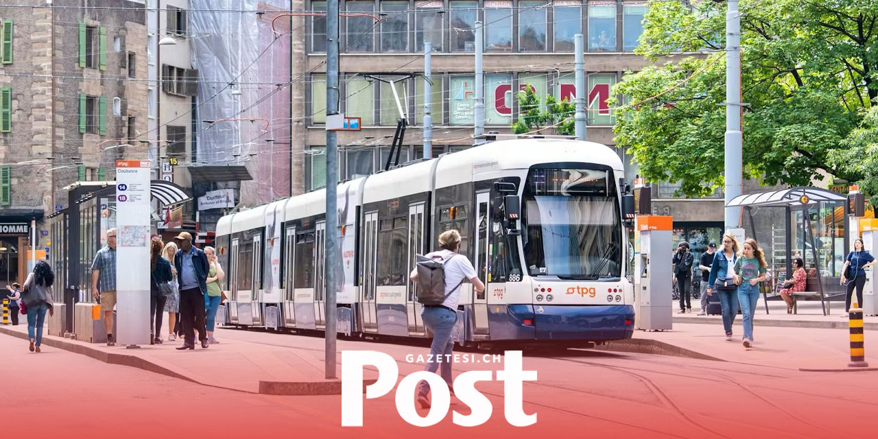 Cenevre’de 12 ve 18 Numaralı Tramvaylar Yaz Boyunca Hizmet Dışı Kalacak