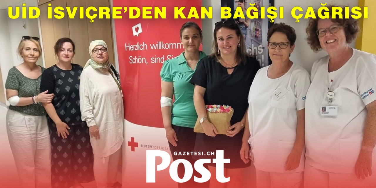 “Kan ver, hayat kurtar” çağrısı Solothurn’da karşılık buldu