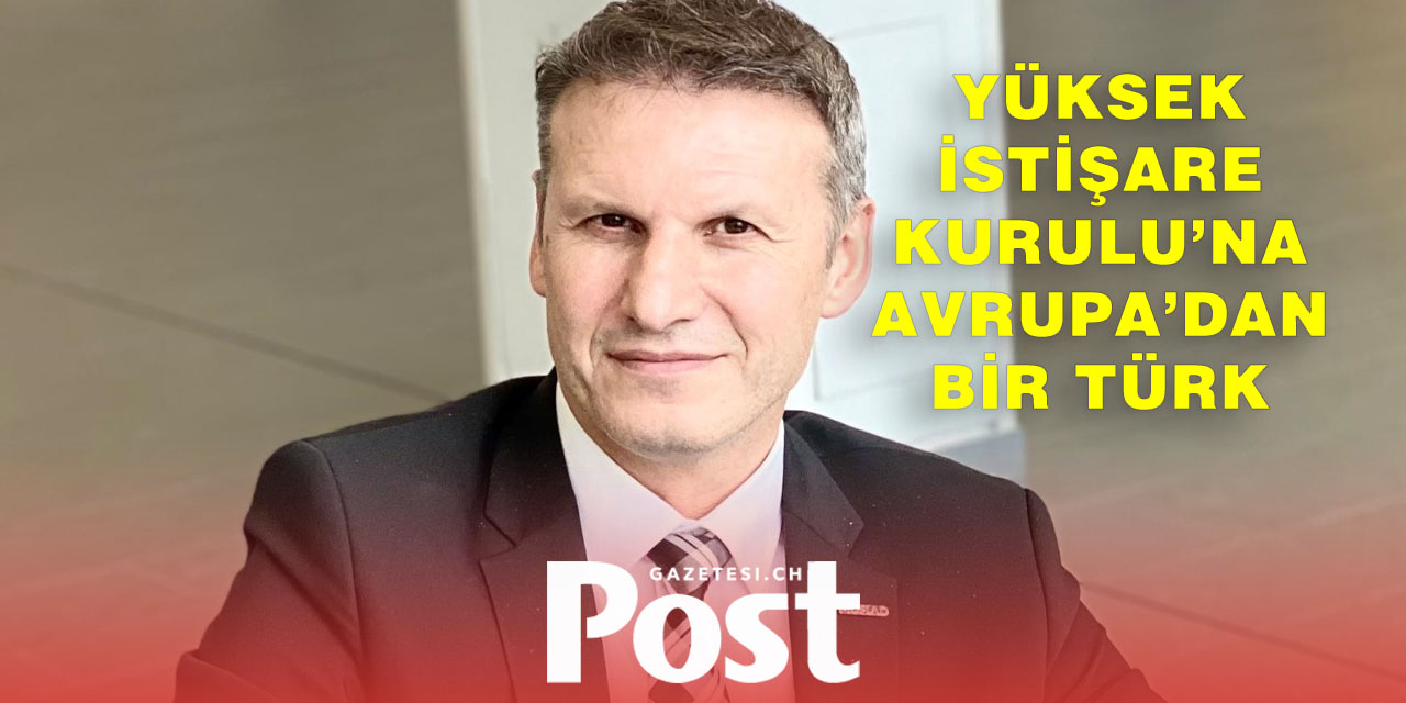 Şeref Yıldız, MÜSİAD Yüksek İstişare Kurulu’na Seçildi