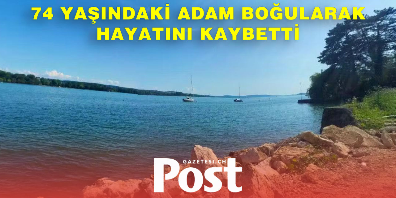 Biel Gölü’nde Feci Olay