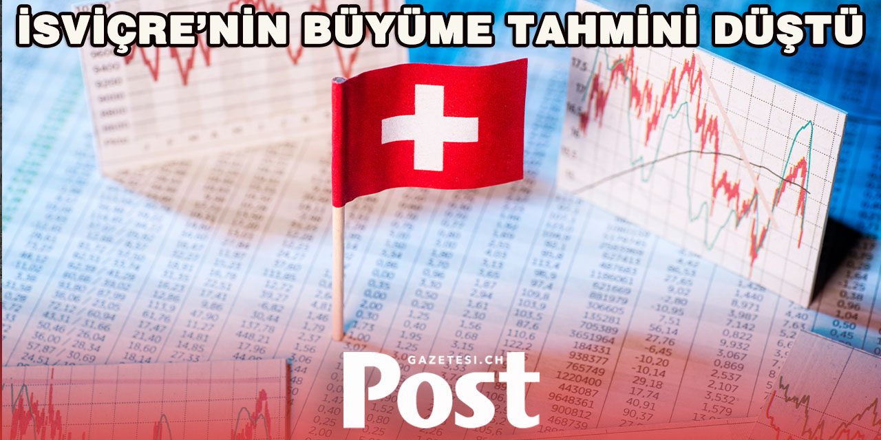 IMF, İsviçre ekonomisi için 2025 büyüme tahminini yüzde 1,3’e düşürdü