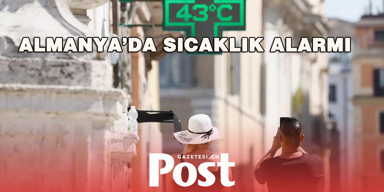 Almanya’da Sıcaklık Alarmı: 40 Dereceyi Aşabilir