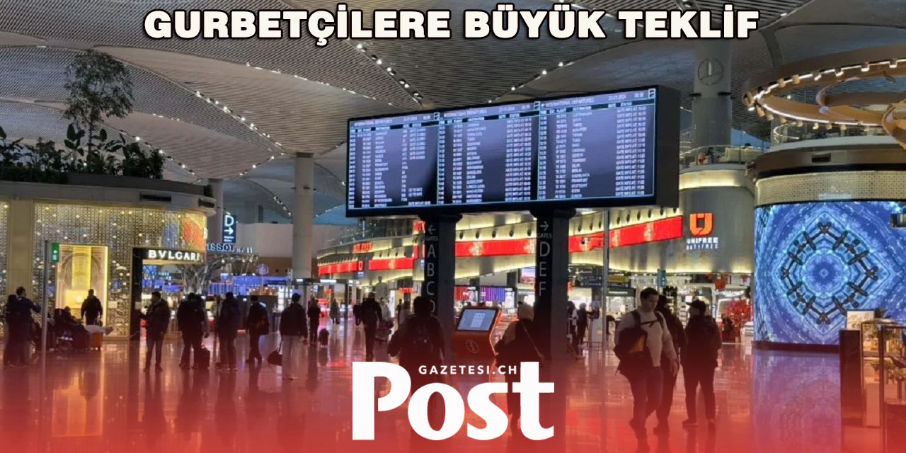 Gurbetçiye büyük teklif! Türkiye’ye dönenlere para yağacak: Hem de 3 yıl boyunca!