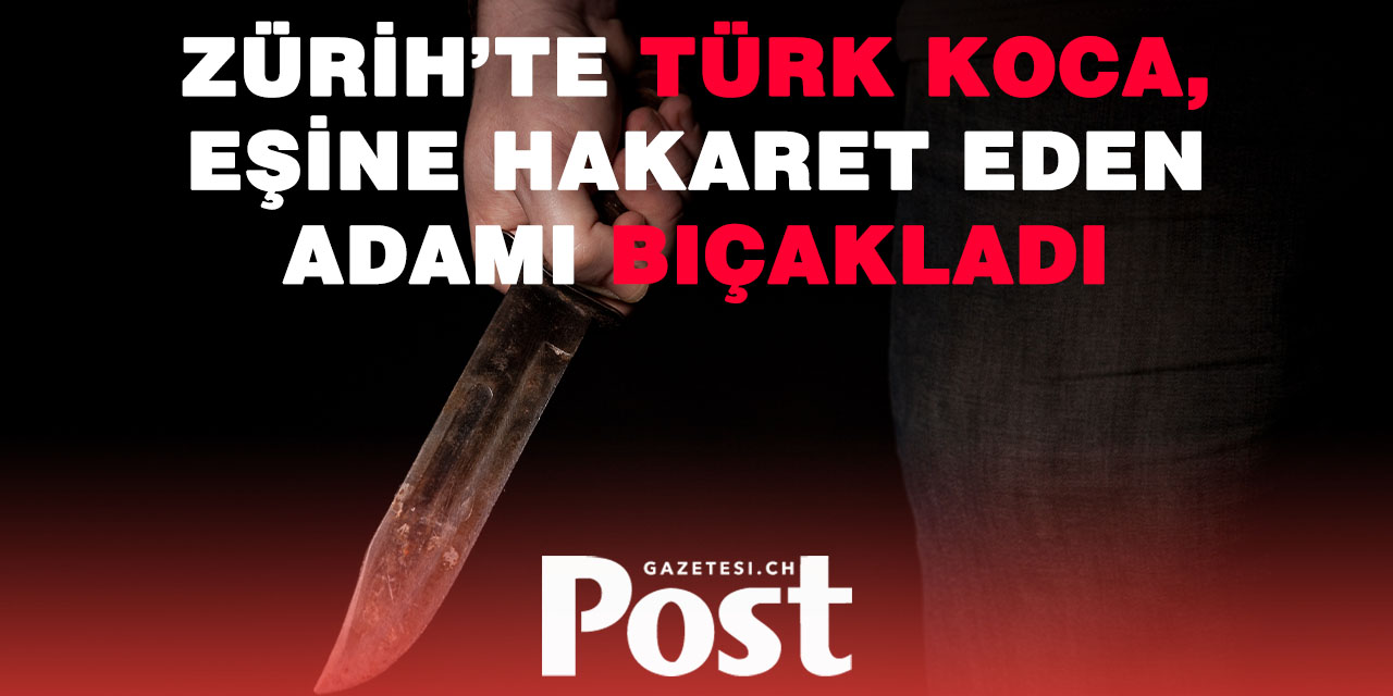 Türk Vatandaşından Kanlı Tepki