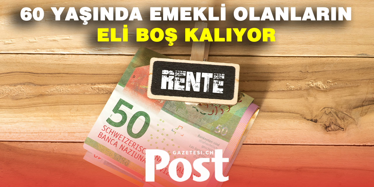 İsviçre’de 60 Yaşta Emeklilik Uyarısı: “Mali Açmaz Kapıda”