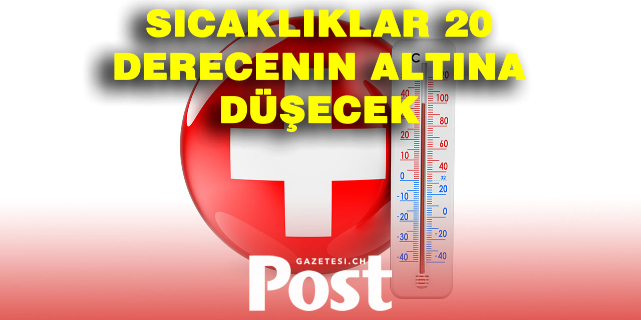 İsviçre’de Sıcak Hava Dalgası Sona Eriyor