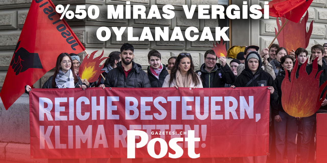 İsviçre kasımda zenginler için yüzde 50 miras vergisini oylayacak