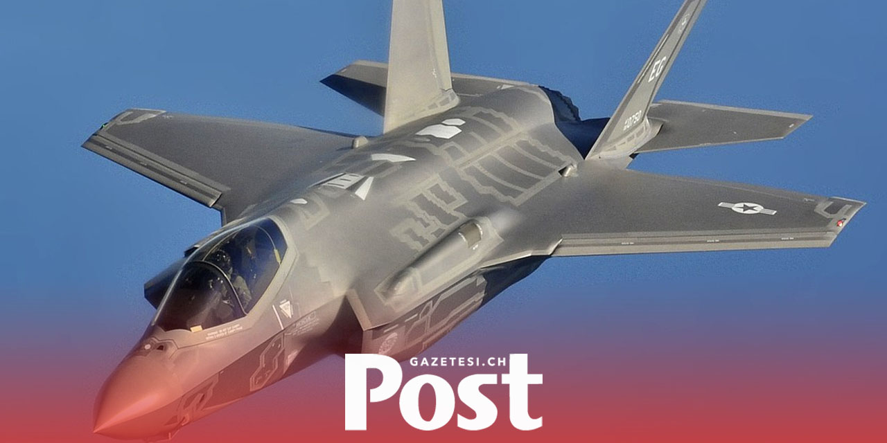 İSVİÇRE, F-35 SATIN ALIMINDA ŞEFFAFLIK İSTİYOR